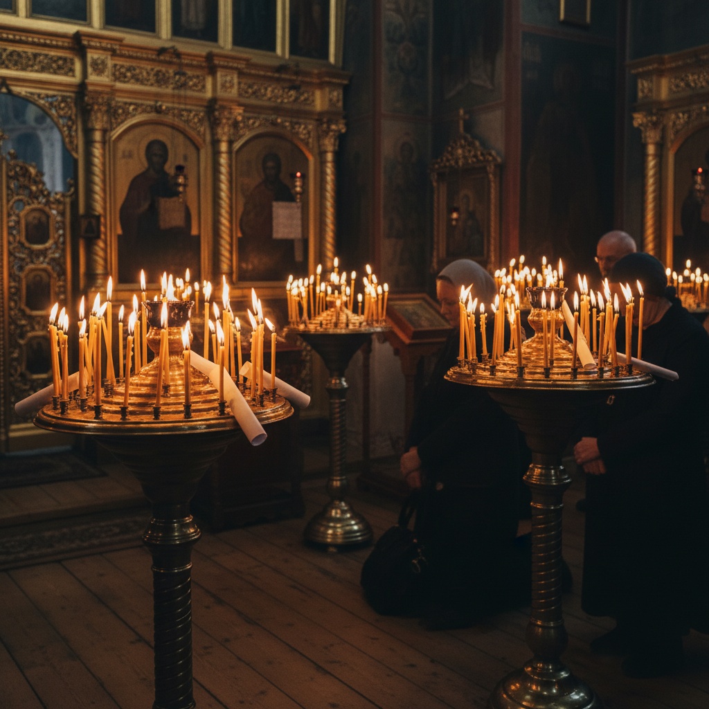 Молебен о помощи в делах