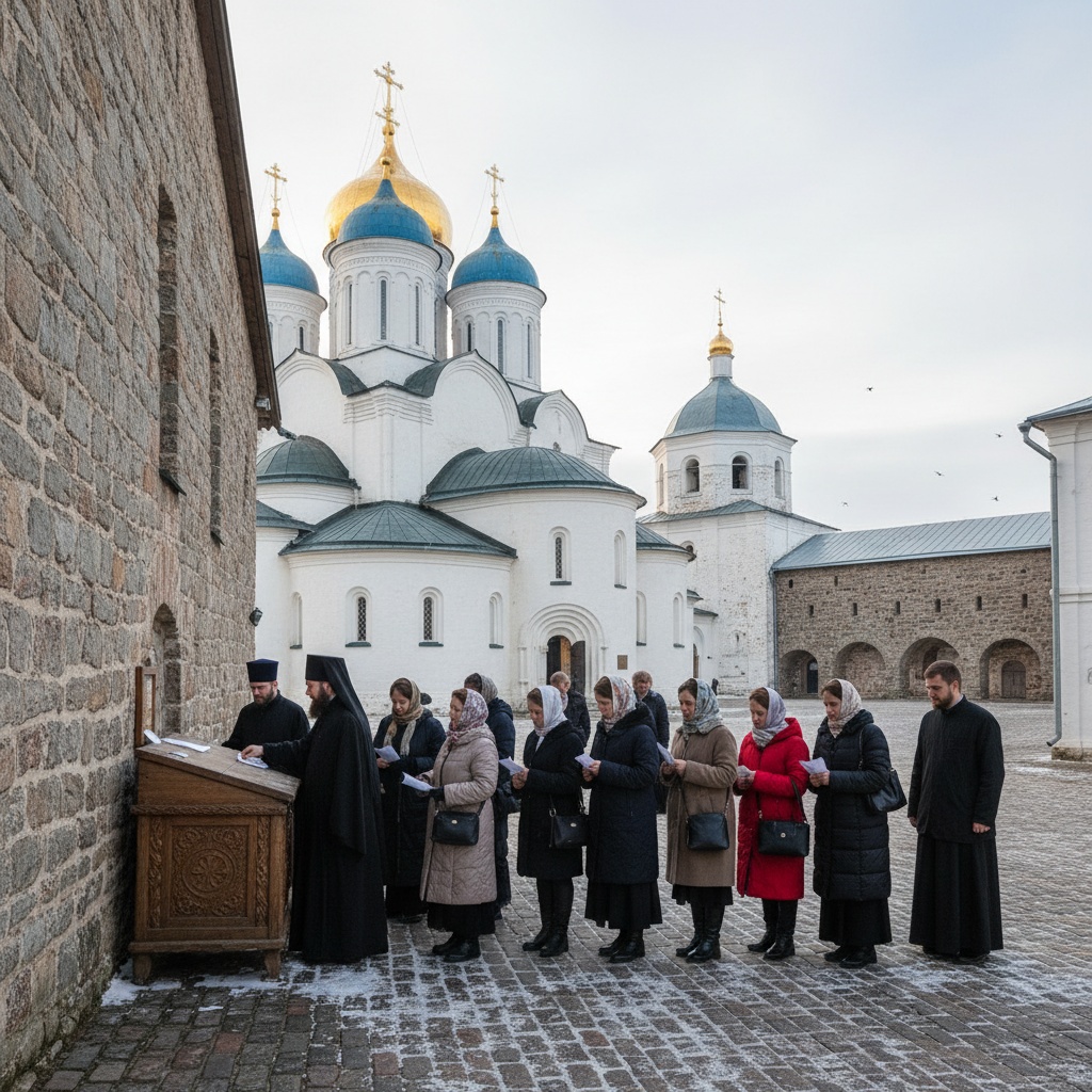 Подать записку Соловецкий монастырь