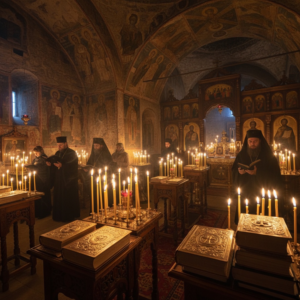 Сорокоуст в Псково-Печерском монастыре