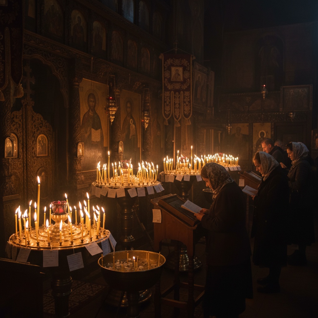 Заказать молитву о путешествующих