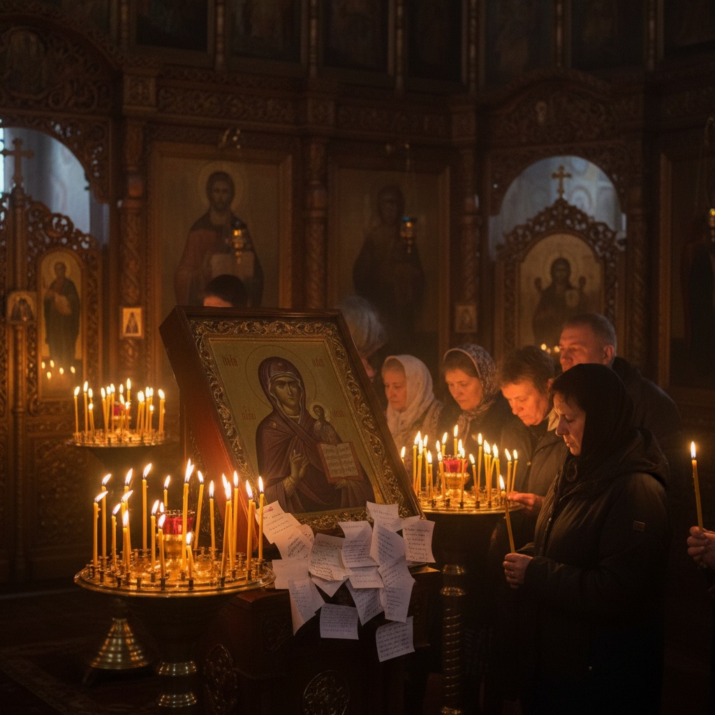 Подать молебен Ксении Петербургской