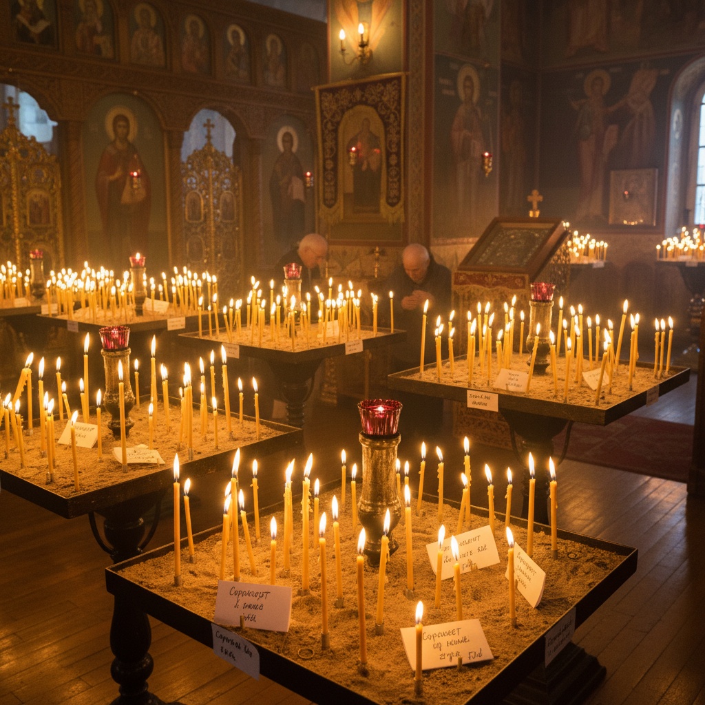 Сорокоуст о здравии