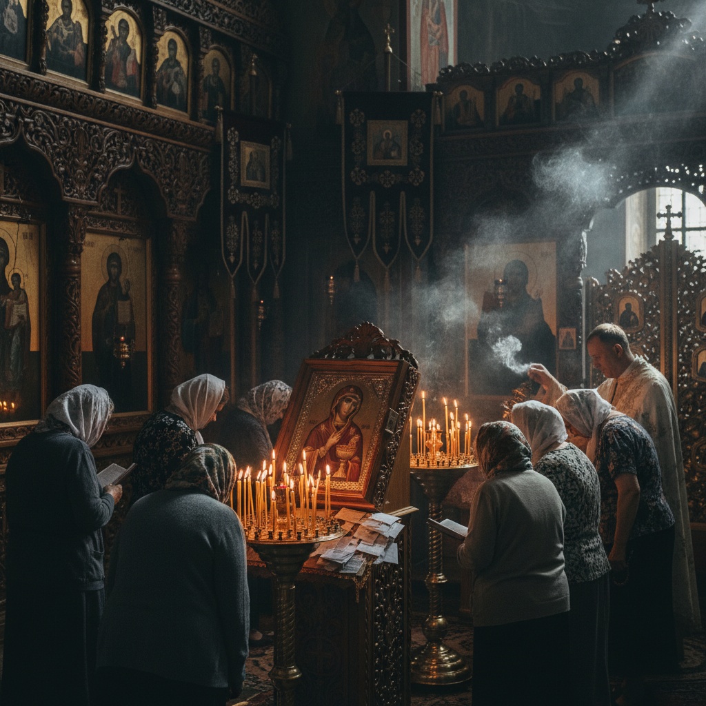 Молебен неупиваемая чаша