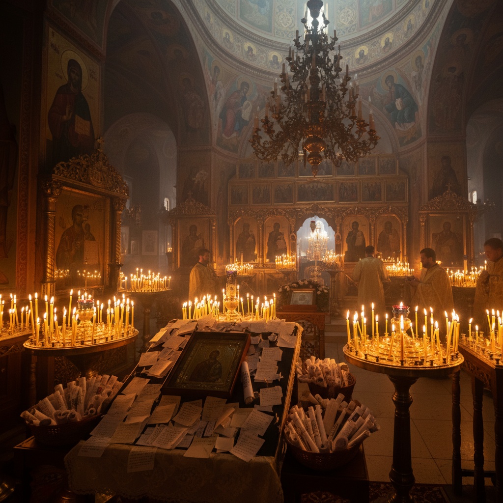 Молебен Матроне Московской онлайн