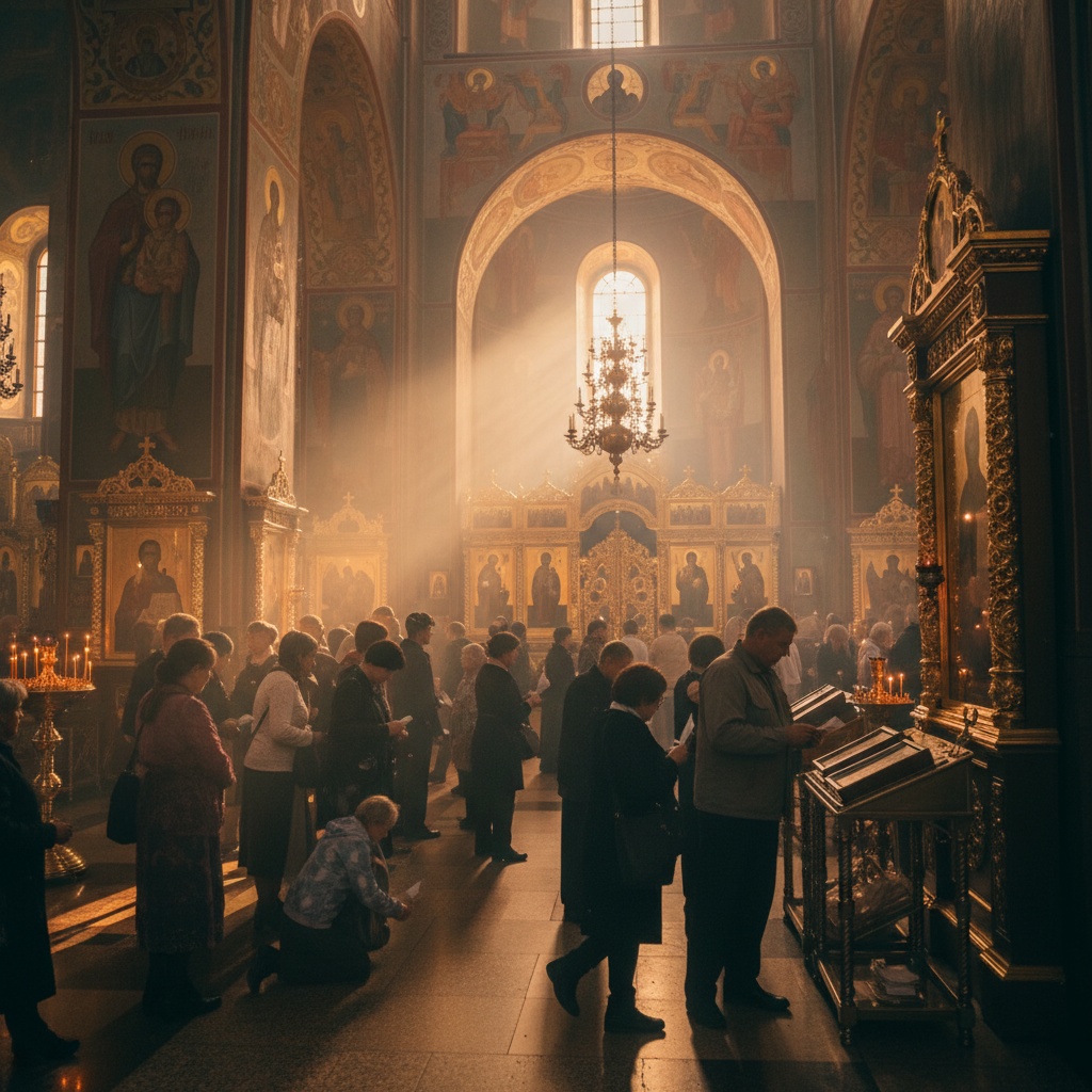 Подать записку в Казанский собор