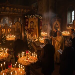 Молебен от колдовства