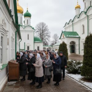 Подать записку в Дивеево