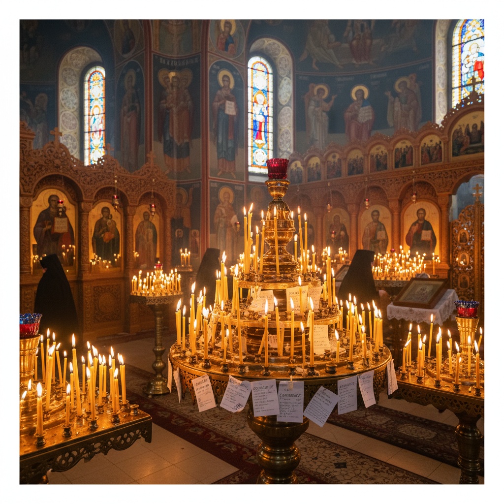 Сорокоуст о здравии в женском монастыре