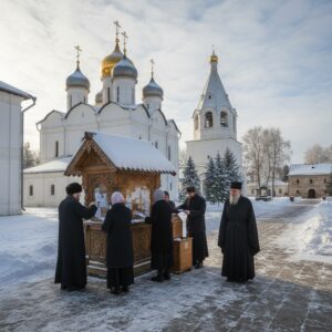 Подать записки в Оптина Пустынь