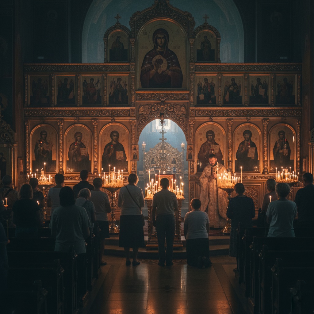 Молебен иконе Умягчение злых сердец