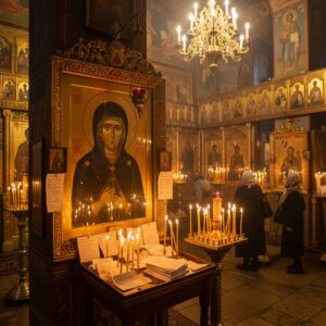Сорокоуст о здравии у Матроны