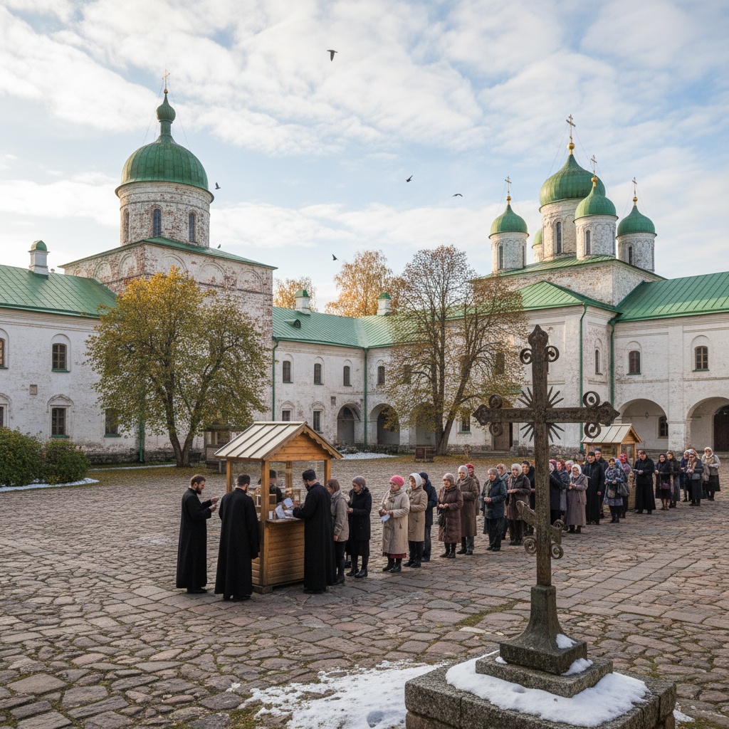 Подать записку в Валаам