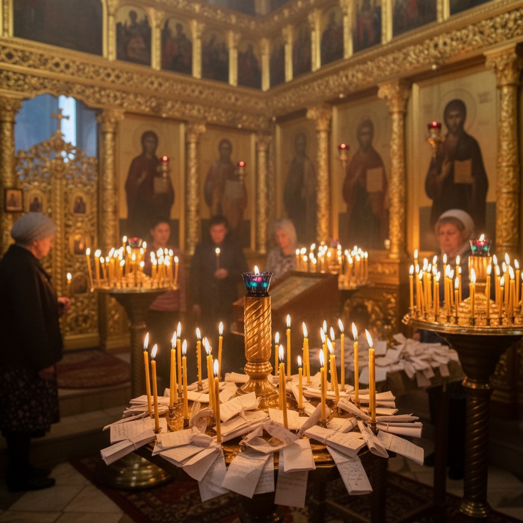 Заказать молебен онлайн о здравии