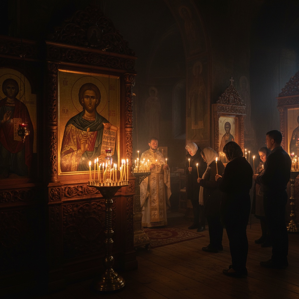 Молебен Пантелеймону Целителю