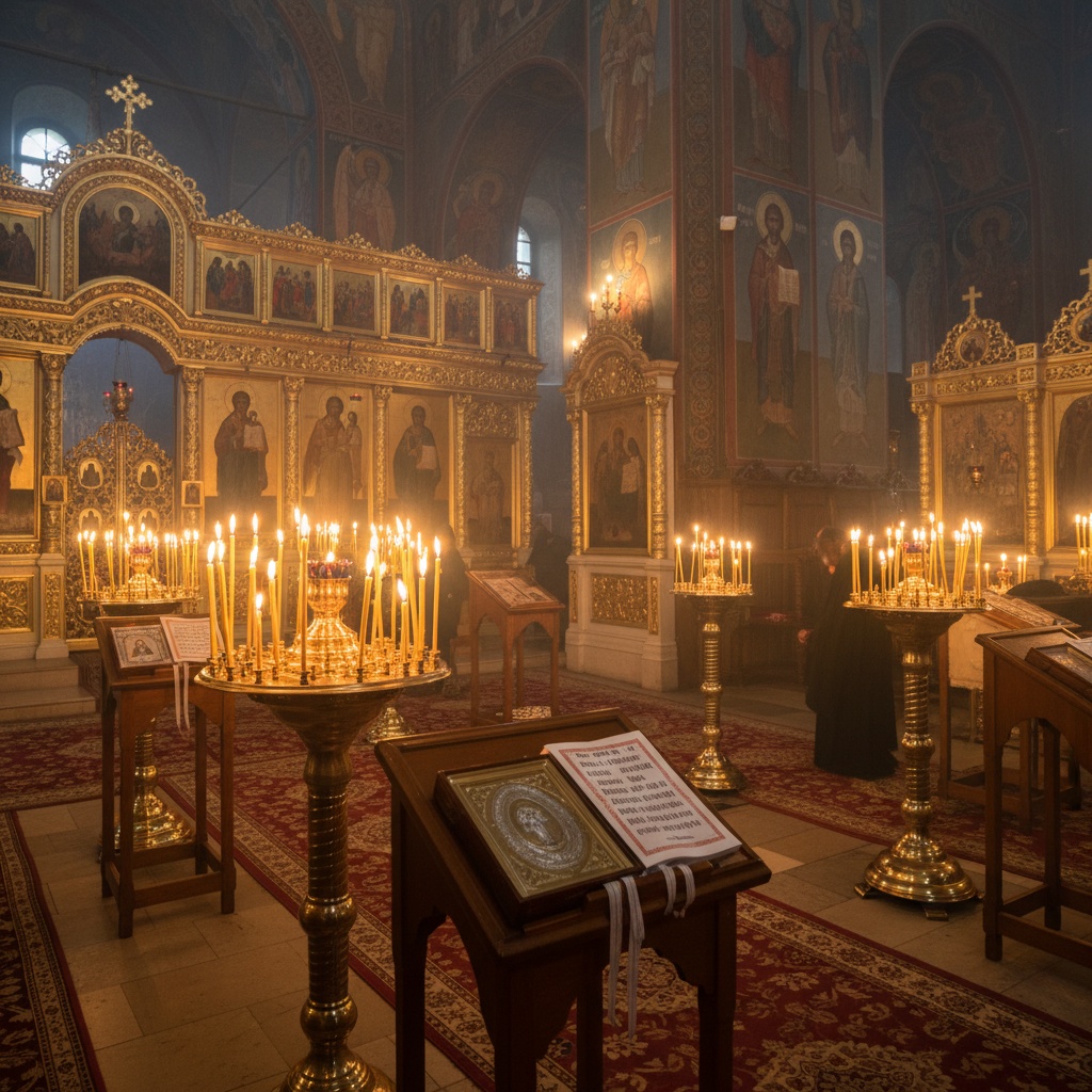 Сорокоуст в Оптина Пустынь