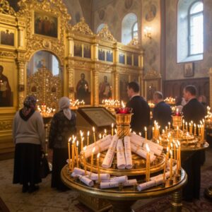 Сорокоуст о здравии в Дивеево