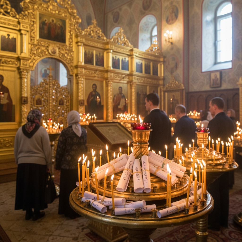 Сорокоуст о здравии в Дивеево