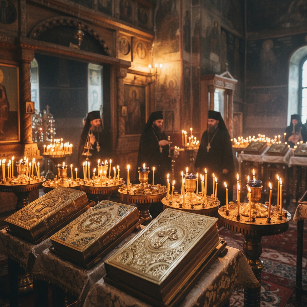 Сорокоуст в Валаамском монастыре