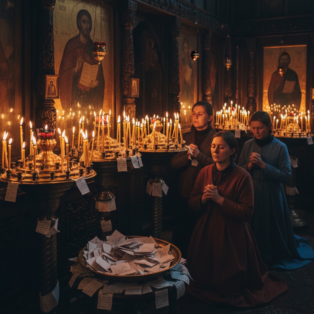 Заказать молебен о замужестве