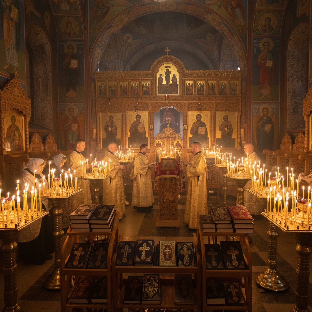 Сорокоуст на воссоединение семьи