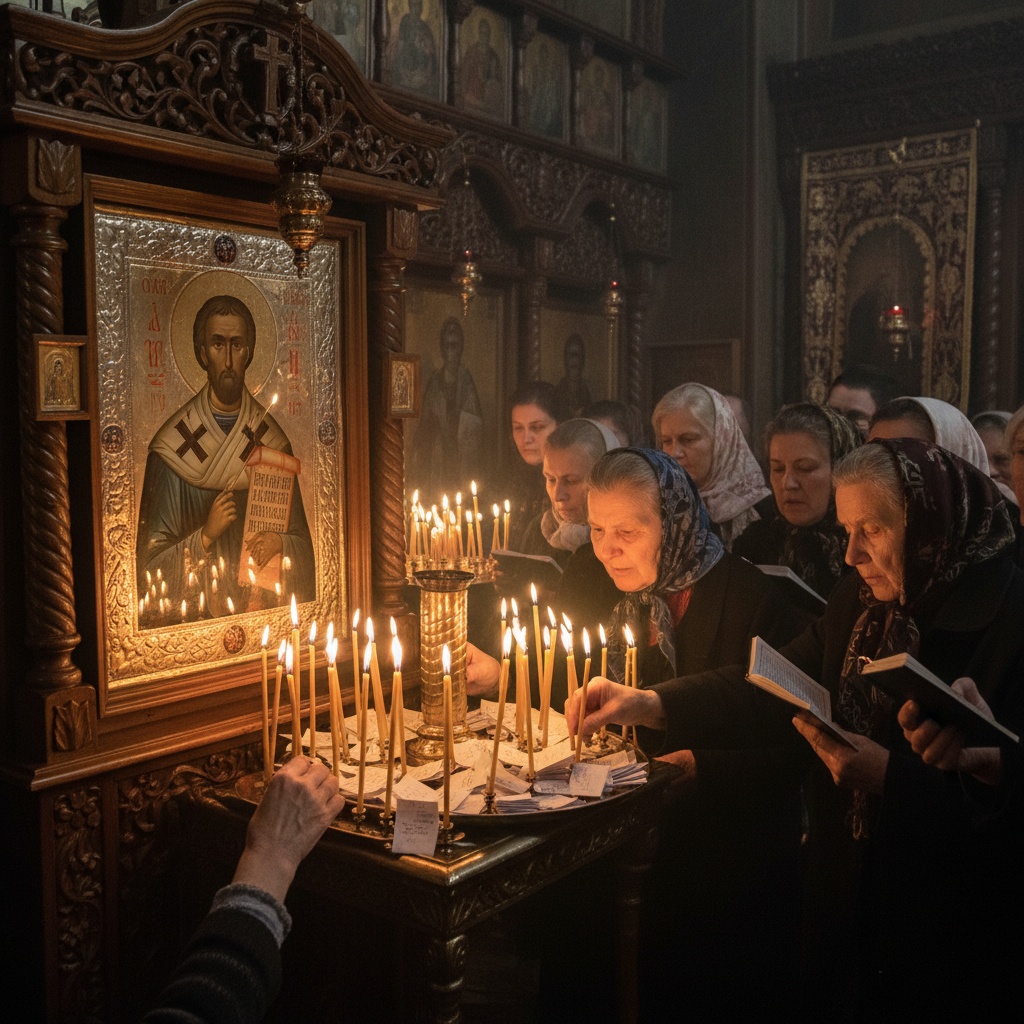 Заказать молебен Лука Крымский