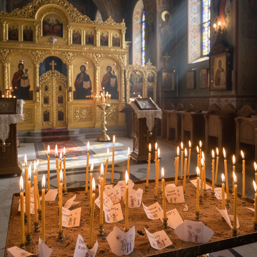 Сорокоуст на воссоединение семьи